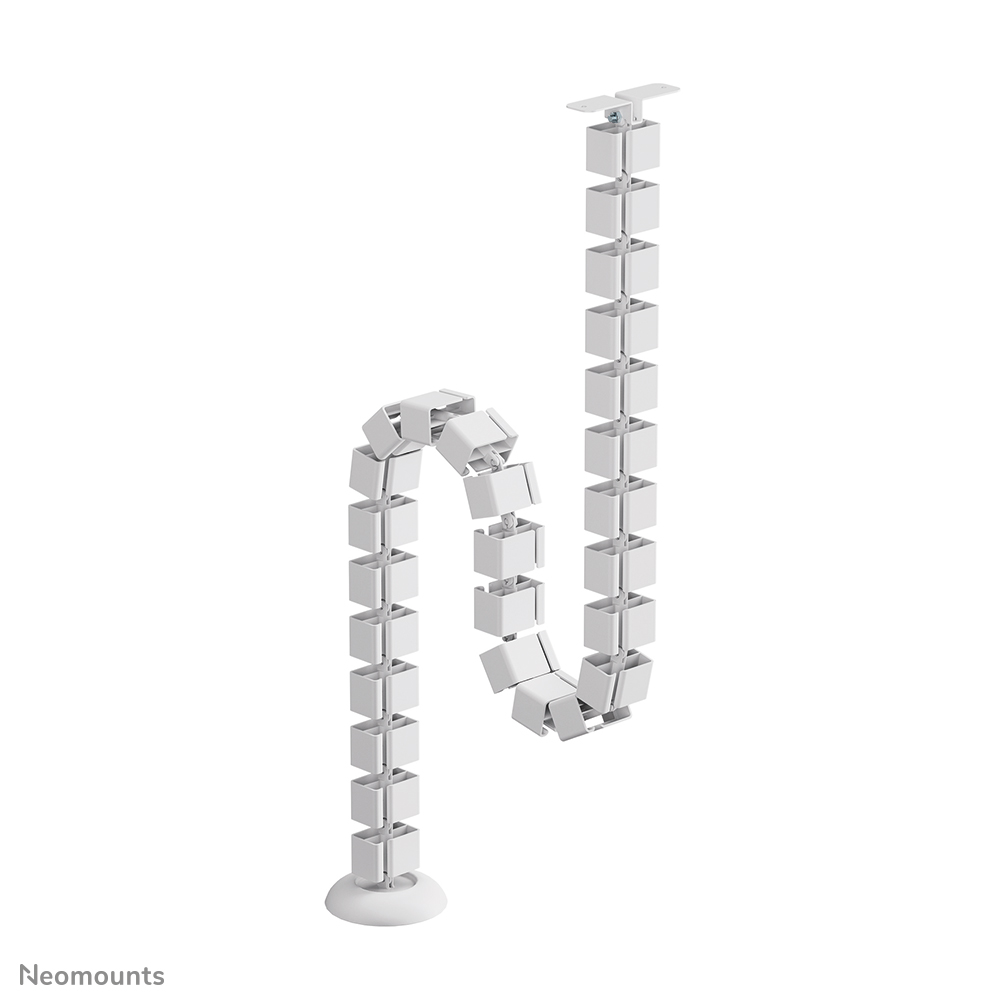 Neomounts ADS06-130WH Cable spine - screw-mounted - universal